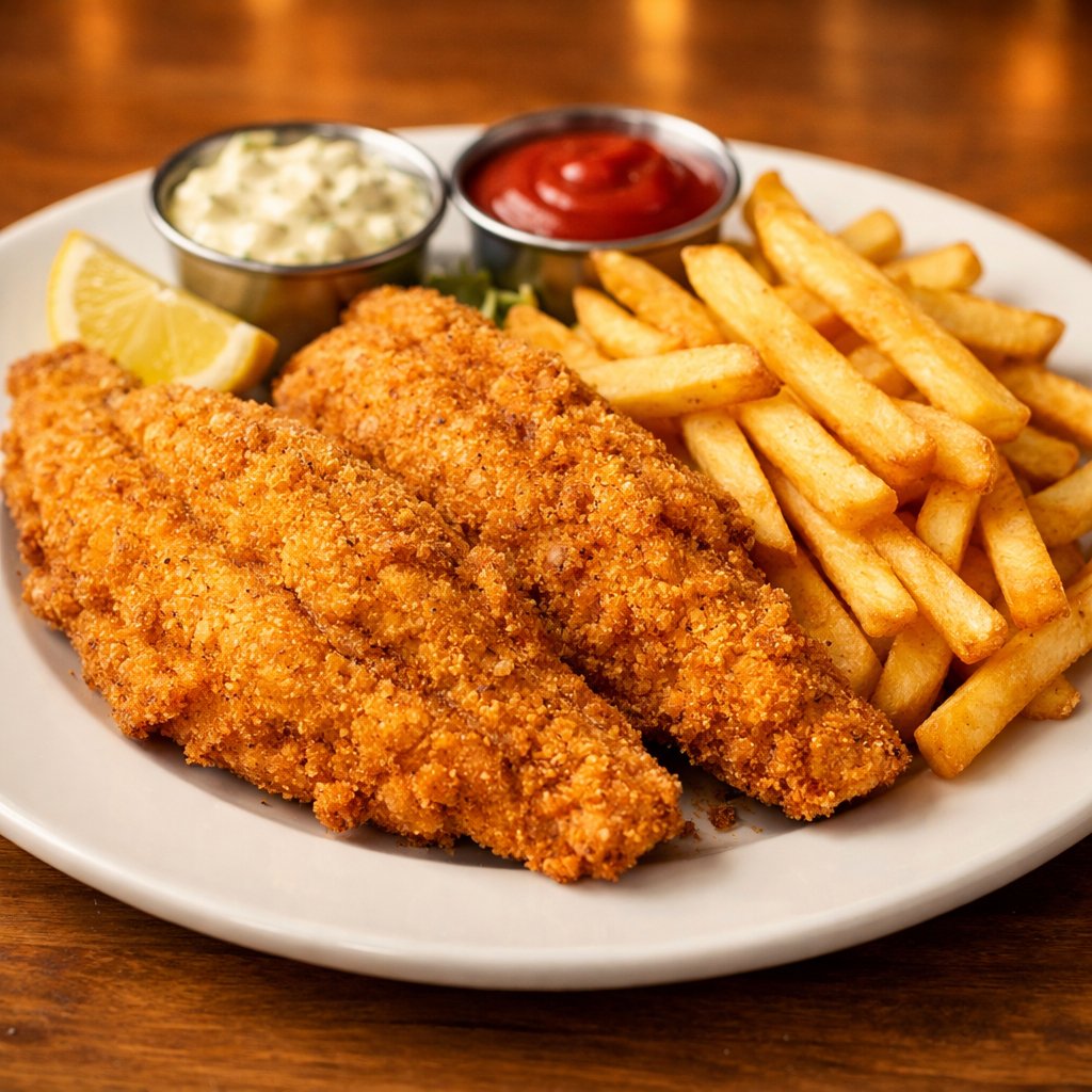 Da Catch fish dinner