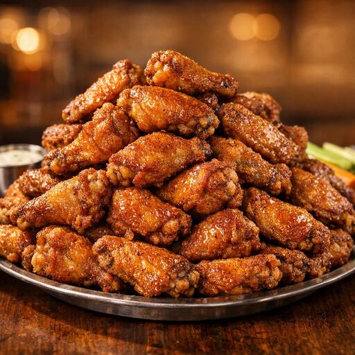 Da Catch fried chicken